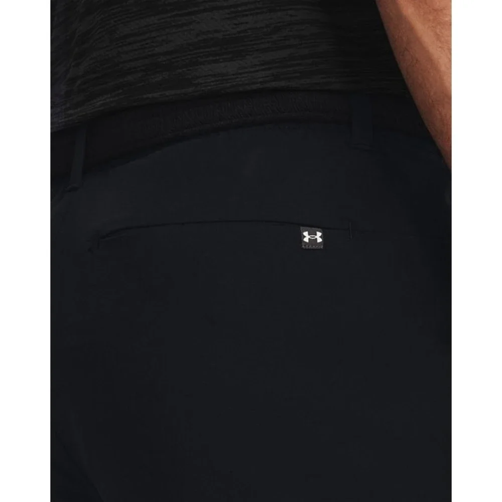 Under Armour Mens Iso Chill Taper Golf Pants‎ Black Size 36 X 34 New With Tags